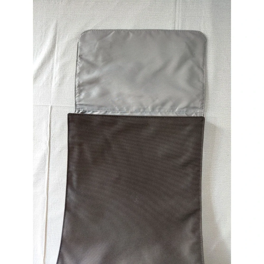 Tumi Alpha Ballistic Nylon Document Sleeve Portfolio Black Ipad Folio Travel